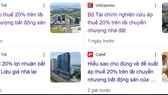 3 HIỂU LẦM TAI HẠI VỀ ĐỀ XUẤT “ÁP THUẾ 20% TRÊN LÃI CHUYỂN NHƯỢNG BẤT ĐỘNG SẢN” 