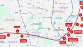 Nhóm chung cư nào gần tuyến metro số 5 tăng giá cao nhất?