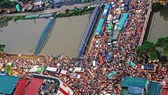 Hà Nội, tắc đường chuyện. 