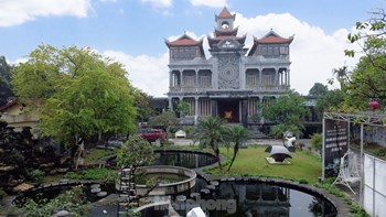 Mãn nhãn với lâu đài đá đen 'độc nhất vô nhị' ở Ninh Bình - 1