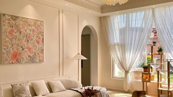 4 tỷ ở thành phố không mua nổi căn chung cư, chàng trai "quay xe" mang tiền về quê xây nhà đẹp như mộng  - 2