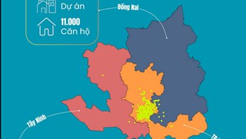 Thực trạng các dự án nhà ở vùng Đông Nam Bộ sau sáp nhập  - 1