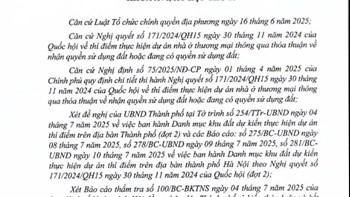 DỰ BÁO DIỄN BIẾN GIÁ BẤT ĐỘNG SẢN HÀ NỘI 2025-2030  - 1