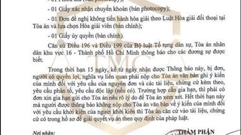 MUA NHÀ 6 NĂM, ĐẾN KHI SẮP ĐƯỢC NHẬN BÀN GIAO THÌ CHỦ ĐẦU TƯ KIỆN TUYÊN VÔ HIỆU HỢP ĐỒNG MUA BÁN CĂN HỘ ĐÃ KÝ.  - 2