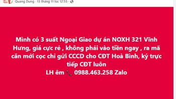 Đi mua nhà ở xã hội mà tưởng đi vào… chợ đen: chuyện thật em vừa trải qua và lời nhắn gửi các bác đang tìm NƠXH 