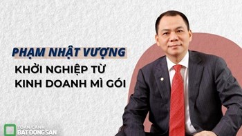 Các "ông chủ" bất động sản như Bùi Thành Nhơn, Trịnh Văn Quyết... làm gì thời lập nghiệp? 