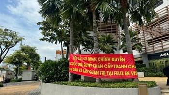 Cư dân Feliz en Vista gửi đơn kêu cứu khẩn cấp vì đơn vị quản lý: Savills Việt Nam "đụng độ" Visaho