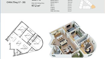 Bán căn hộ cạnh ĐH FPT, sổ lâu dài phù hợp ở và cho thuê giá dưới 1.x tỷ 2PN - Gọi: 0965.172.574 - 4