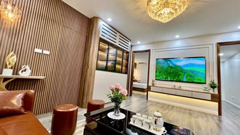 Cần bán căn hộ 98m2 chung cư Sapphire Palace số 4 Phố Chính Kinh, Thanh Xuân Hà Nội - Diện tích tim tường 98m2 thôn thủy 88m2 thiết kế 03 phòng ngủ, 02 vệ sinh, phòng khách, bếp, ban công Đông Nam, cửa chính Tây Bắc, nhà full nội thất, sổ đỏ chính chủ - 1