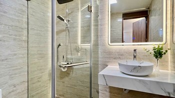 Cần bán căn hộ 98m2 chung cư Sapphire Palace số 4 Phố Chính Kinh, Thanh Xuân Hà Nội - Diện tích tim tường 98m2 thôn thủy 88m2 thiết kế 03 phòng ngủ, 02 vệ sinh, phòng khách, bếp, ban công Đông Nam, cửa chính Tây Bắc, nhà full nội thất, sổ đỏ chính chủ - 4