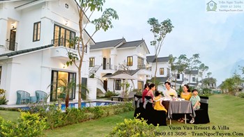 Mua biệt thự Vườn Vua Resort & Villa tặng mặt hồ, tự xây theo phong cách riêng, sống theo phong cách riêng - 3