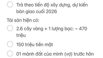 Có nên "tất tay" mua Nhà ở xã hội khi lương hai vợ chồng chỉ 16 triệu mà sắp đón em bé?  - 1