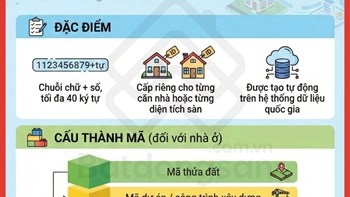 Mã định danh điện tử bất động sản từ 1.3: Những điều cần biết ✏️  - 1