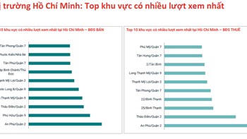 Nhìn xu hướng BĐS TP.HCM tháng 12/2024 để tìm kênh đâu tư 2025?  - 2