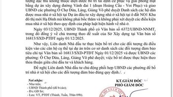 THÔNG BÁO QUAN TRỌNG: Nhà Ở Xã Hội UDIC Hạ Đình được bố trí để tái định cư không cần phải bốc thăm - 2
