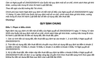 Đừng để mất tiền tỷ chỉ vì quên nộp một tờ đơn: "Kèo thơm" hoàn tiền sử dụng đất chính thức lộ diện!  - 1