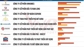 Từ bảng xếp hạng chủ đầu tư uy tín 5 năm qua: Những điểm có thể bạn không chú ý - 1