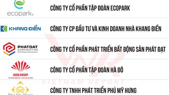 Từ bảng xếp hạng chủ đầu tư uy tín 5 năm qua: Những điểm có thể bạn không chú ý - 2