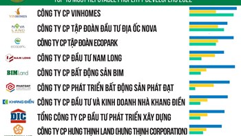Từ bảng xếp hạng chủ đầu tư uy tín 5 năm qua: Những điểm có thể bạn không chú ý - 4