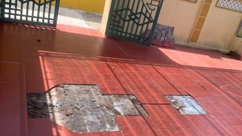 Xây nhà đẹp thôi chưa đủ, phải xây kiểu chịu đòn tốt nữa 😌 - 2