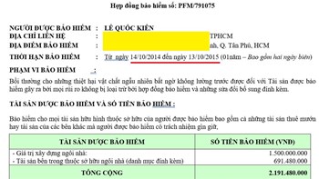 QUY ĐỊNH "BẮT BUỘC MUA BẢO HIỂM CHÁY NỔ NHÀ" CÓ ĐANG BỊ CHỬI OAN?  - 1