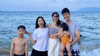Trốn khói bụi Hà Nội, gia đình 5 người vào Nha Trang mua nhà sống gần biển  - 3