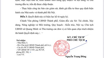 Hà Nội chính thức duyệt dự án của Sun Group tại Mê Linh bà con ạ!  - 2