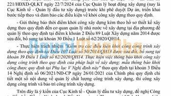 🔍 Dự án nhà ở xã hội Vĩnh Hưng chính thức được hướng dẫn miễn giấy phép xây dựng, chuẩn bị làm thủ tục khởi công  - 2