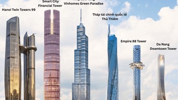 Việt Nam và cuộc đua "chọc thủng mây"  - 2