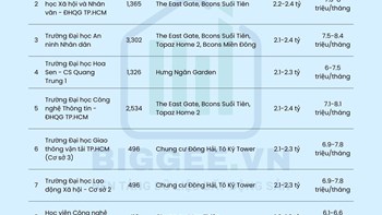 Thị trường căn hộ quanh các trường đại học tại TP.HCM  - 1