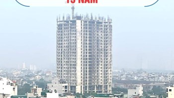 TOP NHỮNG DỰ ÁN ĐẮP CHIẾU LÂU NHẤT HÀ NỘI  - 1