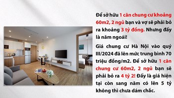 Để có thể cưới vợ và thực hiện giấc mơ An cư lạc nghiệp tại Thủ đô một thanh niên sẽ cần ~ 4,4 tỷ đồng - 2