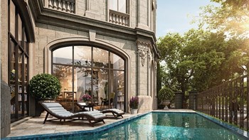 Những dinh thự hạng sang đang định hình tiêu chuẩn "Quiet luxury" phía Đông Hà Nội ra sao? - 1