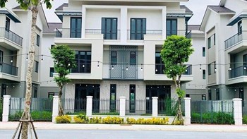 Chỉ 3,3 tỉ sở hữu Biệt thự vườn 180m2 với thiết sân vườn siêu rộng cùng chính sách ưu việt tại khu đô thị Vsip Từ Sơn - 2