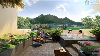 Biệt thự khoáng nóng xây theo phong cách gia chủ tại dự án Vườn Vua Resort & Villas giá 15 triệu/m2 - 3