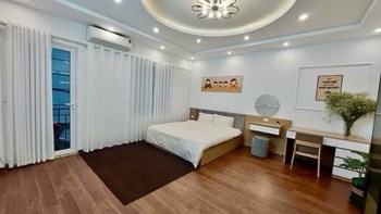 Bán Nhà Bồ Đề, Long Biên 40m2, 5T giá 7,58 tỷ (Lô góc, ô tô vào nhà) - 1