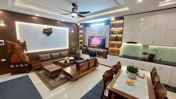 Bán Nhà Bồ Đề, Long Biên 40m2, 5T giá 7,58 tỷ (Lô góc, ô tô vào nhà) - 2