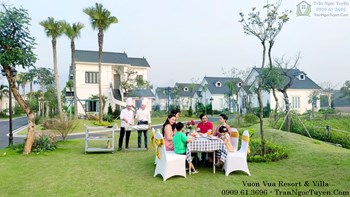 Bán nhanh siêu phẩm biêt thự Vườn Vua Resort & Villas Thanh Thủy Phú Thọ - 4