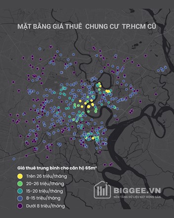 Giá thuê chung cư vẫn “dễ thở” giữa mặt bằng giá bán leo thang  - 1