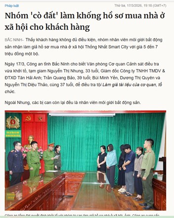 Thương cho bà con không đủ điều kiện mua NOXH, nhóm đối tượng môi giới fake luôn hồ sơ với giá 5-7tr/bộ... =)))) - 1