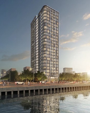 Tổng hợp loạt dự án bên bờ Tây sông Hàn (TP Đà Nẵng) đang và sắp triển khai xây dựng  - 1