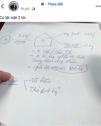 MẤT TRẮNG 2 TỶ VÌ GHI GIÁ ẢO TRONG HỢP ĐỒNG MUA NHÀ – CÁI GIÁ ĐẮT CHO MỘT LẦN "TRÁNH THUẾ"  - 1