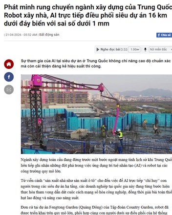 Nhà xây bằng AI và Robot: Liệu đây có phải cứu cánh cho người mua nhà thời bão giá? - 1