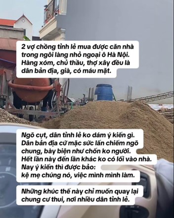 Nhà cuối ngõ và bài học đắt giá: mua nhà dễ, mua môi trường sống mới khó  - 1