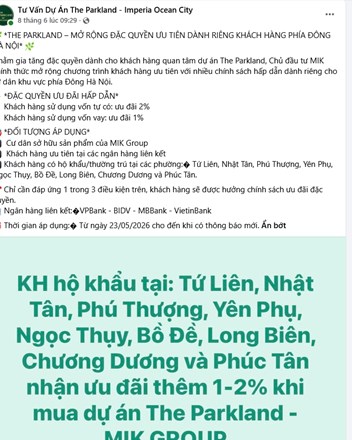 Khi hộ khẩu bỗng thành "voucher" giảm giá trăm triệu: Chiêu marketing đỉnh cao hay miếng bánh ngọt lúc nửa đêm?  - 1