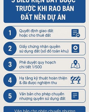 ⛔ Chặn đứng chiêu “bán lụi đất nền”: Luật mới đã lên tiếng! - 1