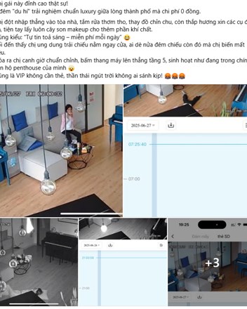 🎥 "Luxury 0 đồng" giữa lòng phố thị: Một câu chuyện cảnh tỉnh về an ninh không gian sống  - 1