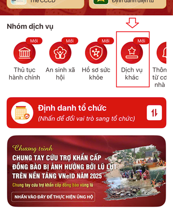 🧾 HƯỚNG DẪN NỘP SỔ ĐỎ – SỔ HỒNG TRỰC TIẾP TRÊN ỨNG DỤNG VNeID  - 1