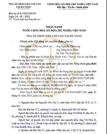 Chủ nhà đề nghị ghi giá chuyển nhượng thấp hơn giá mua bán thực tế, người mua không đồng ý dẫn đến huỷ hợp đồng đặt cọc 🙅‍♂️💸  - 1