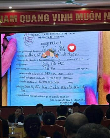 Chưa kịp Tết thì đất ở Hà Tĩnh, Nghệ An đã kịp “nóng” lên trước cả thời tiết - 1